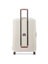 Delsey 3844821 - POLYPROPYLÈNE - ANGORA Moncey - VALISE TROLLEY 4 DOUBLES ROUES 76 CM valise