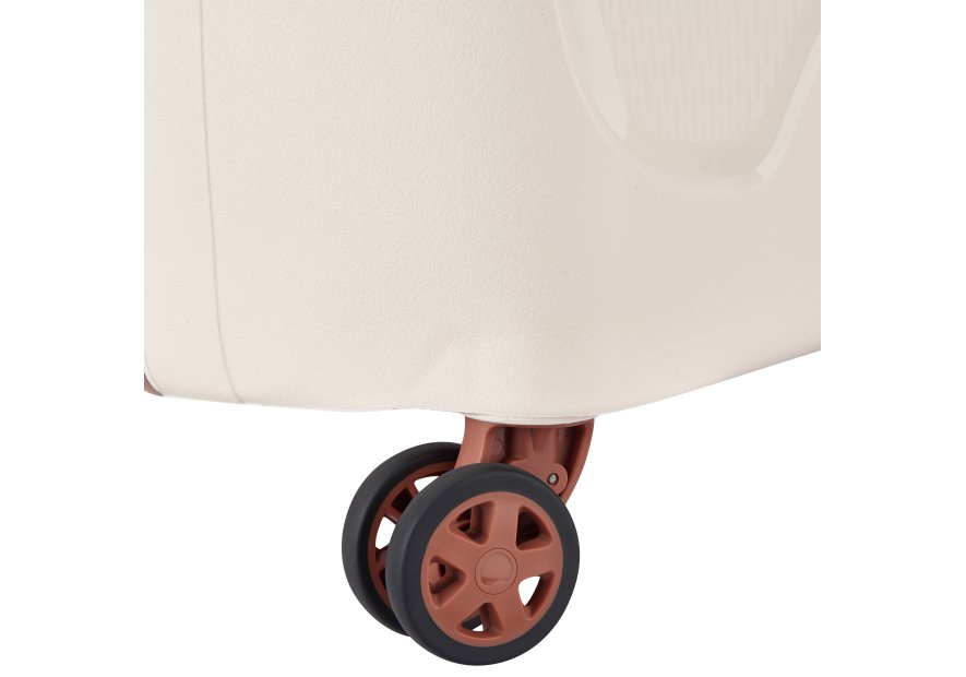 Delsey 3844821 - POLYPROPYLÈNE - ANGORA Moncey - VALISE TROLLEY 4 DOUBLES ROUES 76 CM Valises