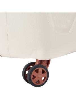 Delsey 3844821 - POLYPROPYLÈNE - ANGORA Moncey - VALISE TROLLEY 4 DOUBLES ROUES 76 CM Valises