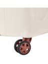 Delsey 3844821 - POLYPROPYLÈNE - ANGORA Moncey - VALISE TROLLEY 4 DOUBLES ROUES 76 CM valise