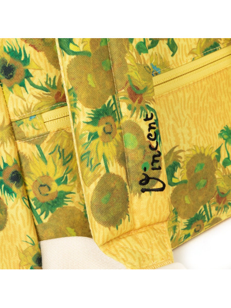 Eastpak K0A5BG4 VAN GOGH - POLYESTER - Y eatspak- daypak'r van gogh- sac à dos Maroquinerie