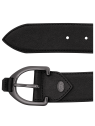 Longchamp 40070/HCV - CUIR DE VEAU - NOIR longchamp - 3d - ceinture femme ceinture-femme