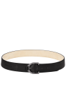 Longchamp 40070/HCV - CUIR DE VEAU - NOIR longchamp - 3d - ceinture femme ceinture-femme