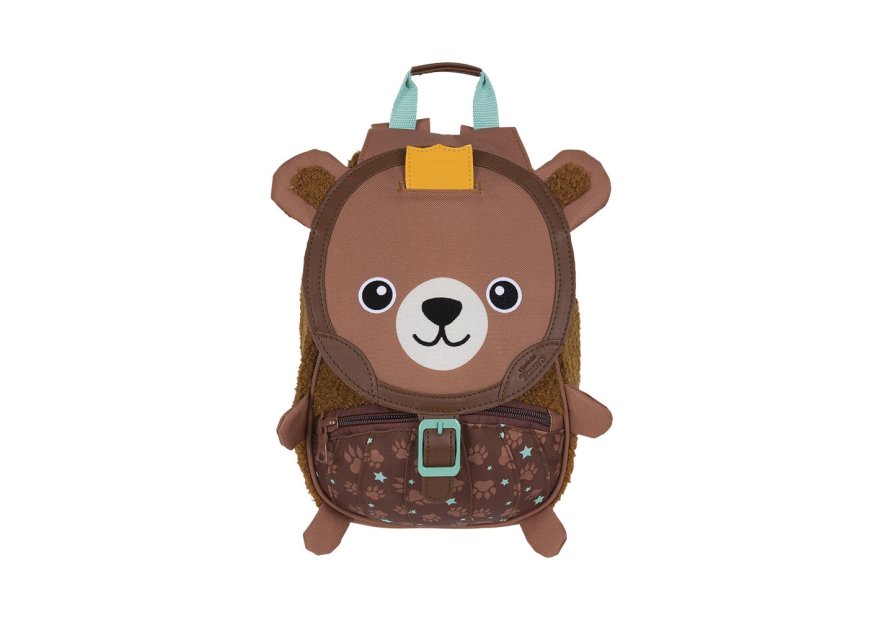 Tann's 645 - PETS - L'OURSON tann's animaux sac à dos cartable Scolaire