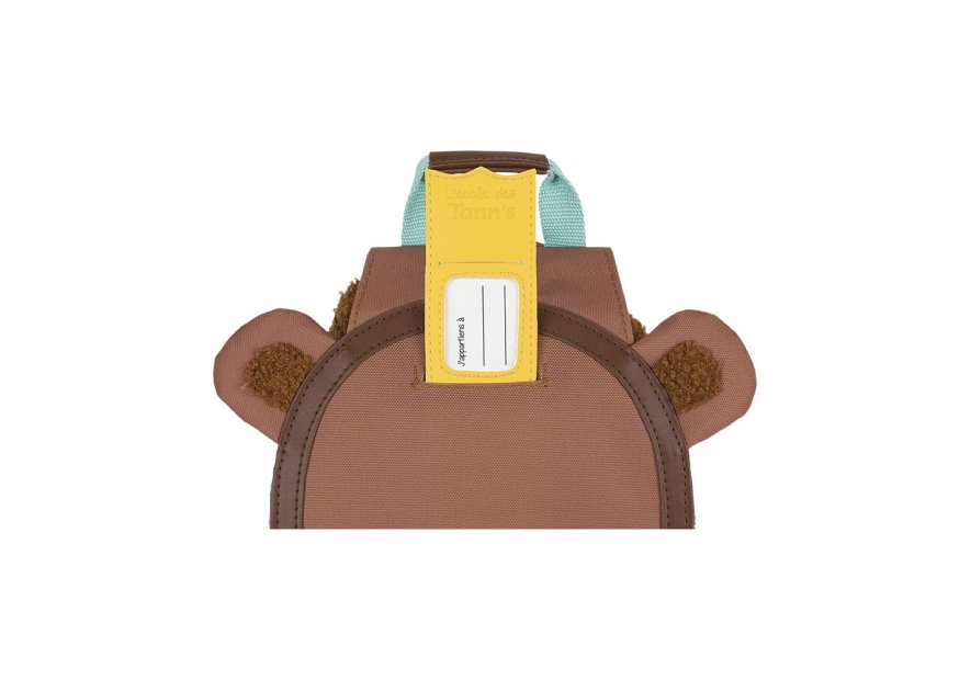 Tann's 645 - PETS - L'OURSON tann's animaux sac à dos cartable Scolaire