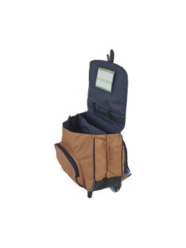 Tann's 421 - POLYESTER RECYCLÉ - LOAN B CartableTrolley 38 cm cartable Scolaire