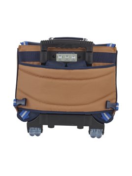 Tann's 421 - POLYESTER RECYCLÉ - LOAN B CartableTrolley 38 cm cartable Scolaire