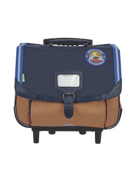 Tann's 421 - POLYESTER RECYCLÉ - LOAN B CartableTrolley 38 cm cartable Scolaire