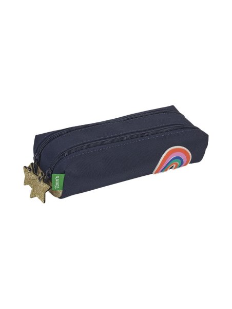 Tann's 123 - POLYESTER - LEILA BLEU tann/s - trousse double cartable Scolaire