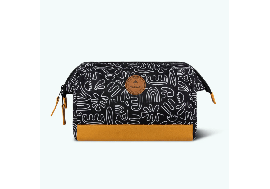 Cabaïa TRAVELKIT - NYLON 900D - AVENUE  Cabaïa travel kit trousse de toilette- Trousse de Toilette Trousses de toilette