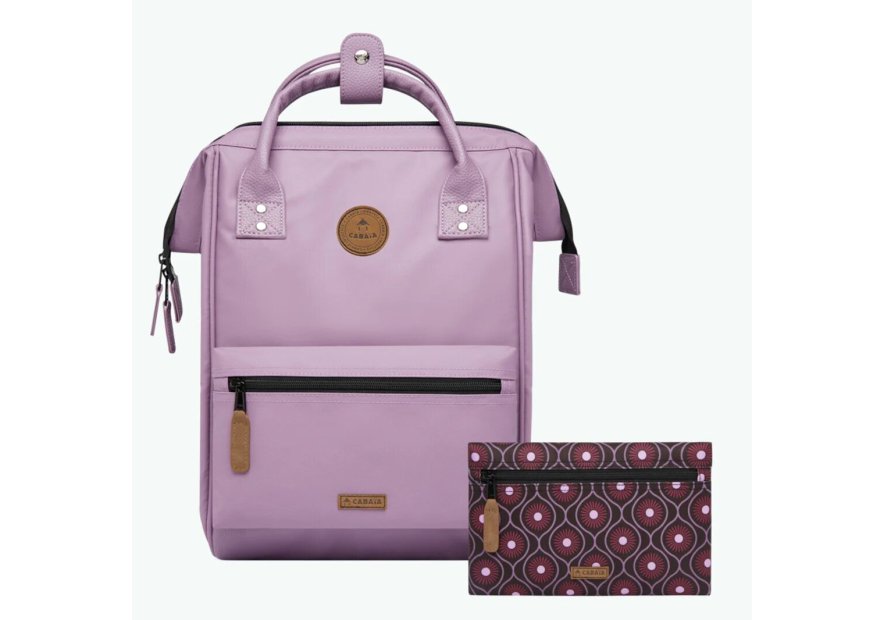 Cabaïa BAGS MEDIUM - NYLON 900D - PARME sac à dos adventurer médium cabaïa Maroquinerie