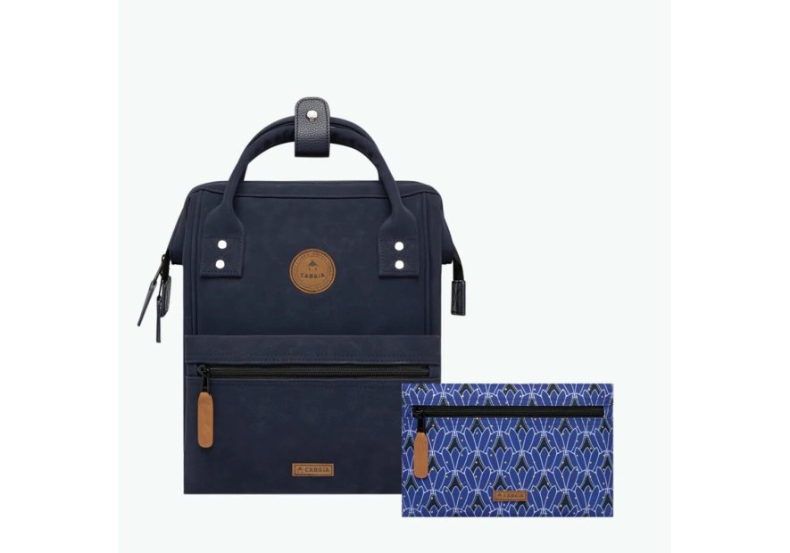 Cabaïa BAGS SMALL - POLYURÉTHANE - ZURI sac à dos adventurer small Maroquinerie
