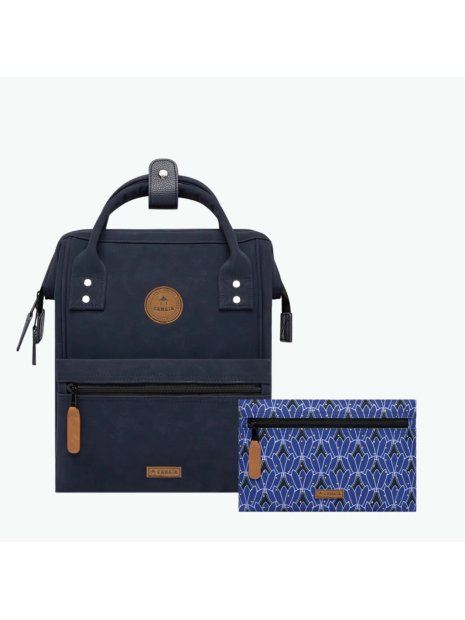 Cabaïa BAGS SMALL - POLYURÉTHANE - ZURI sac à dos adventurer small loisirs