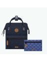 Cabaïa BAGS SMALL - POLYURÉTHANE - ZURI sac à dos adventurer small loisirs