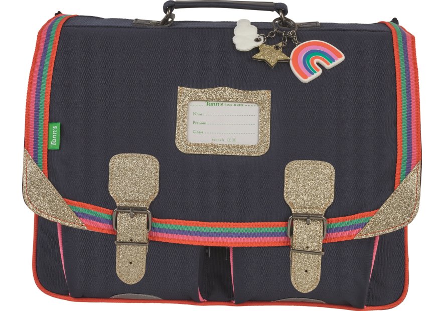 Tann's 413 - POLYESTER RECYCLÉ - LEILA  tann's - cartable 41cm cartable Scolaire