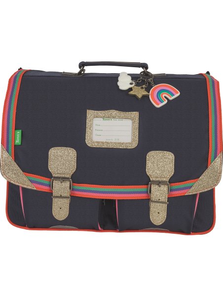 Tann's 413 - POLYESTER RECYCLÉ - LEILA  tann's - cartable 41cm cartable Scolaire