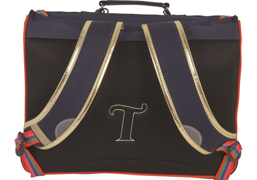 Tann's 413 - POLYESTER RECYCLÉ - LEILA  tann's - cartable 41cm cartable Scolaire