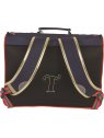 Tann's 413 - POLYESTER RECYCLÉ - LEILA  tann's - cartable 41cm cartables-enfant