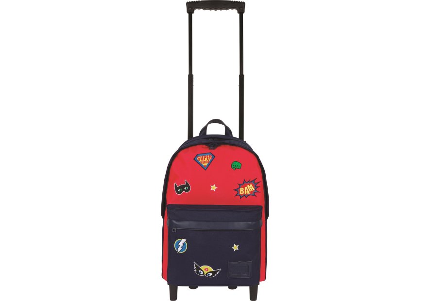 Tann's 733 - POLYESTER RECYCLÉ - TRISTA tann's - sac à dos trolley cartable Scolaire