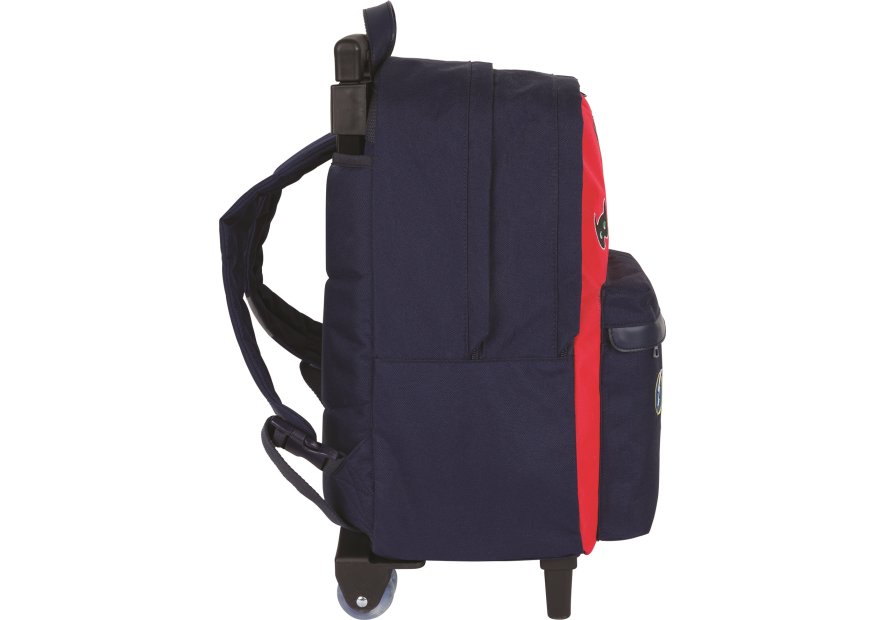 Tann's 733 - POLYESTER RECYCLÉ - TRISTA tann's - sac à dos trolley cartable Scolaire