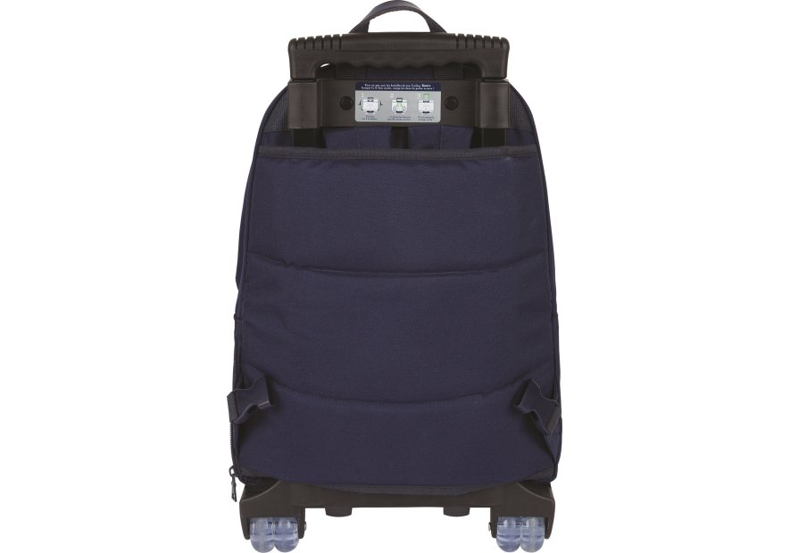 Tann's 733 - POLYESTER RECYCLÉ - TRISTA tann's - sac à dos trolley cartable Scolaire