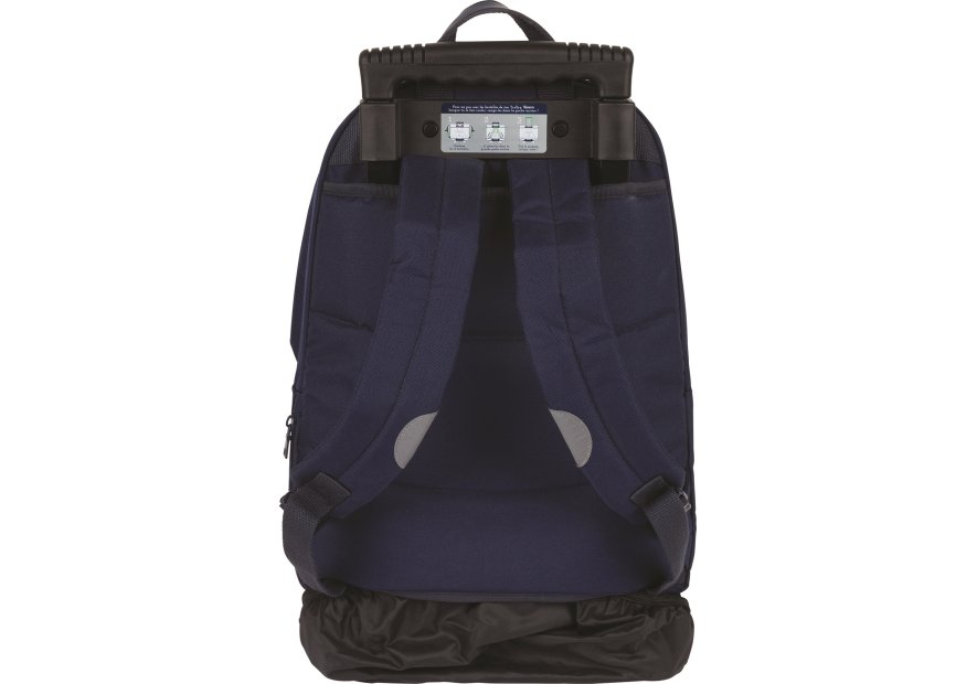 Tann's 733 - POLYESTER RECYCLÉ - TRISTA tann's - sac à dos trolley cartable Scolaire