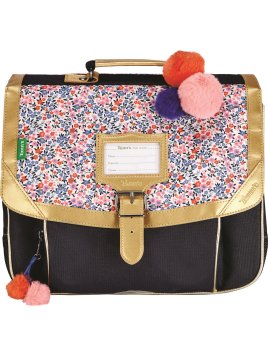 Tann's 352 - POLYESTER - FLEURS ANTONIA tann's cartable 35 cm cartable Scolaire
