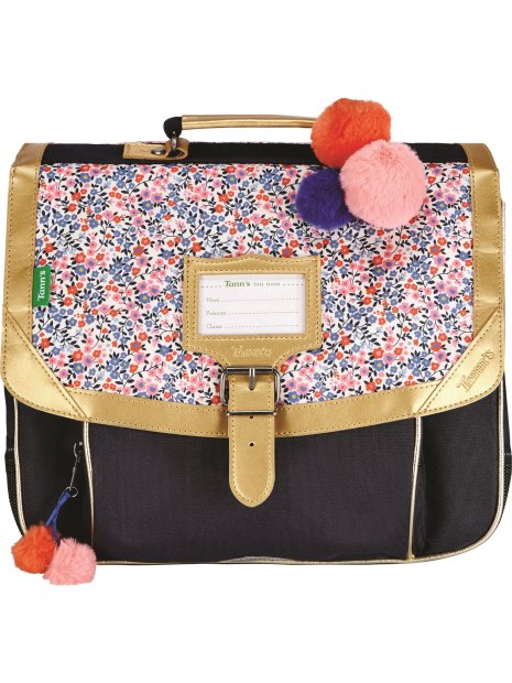 Tann's 352 - POLYESTER - FLEURS ANTONIA tann's cartable 35 cm cartables-enfant
