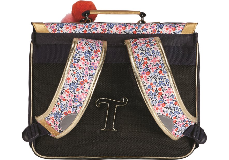 Tann's 352 - POLYESTER - FLEURS ANTONIA tann's cartable 35 cm cartable Scolaire