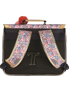 Tann's 352 - POLYESTER - FLEURS ANTONIA tann's cartable 35 cm cartable Scolaire