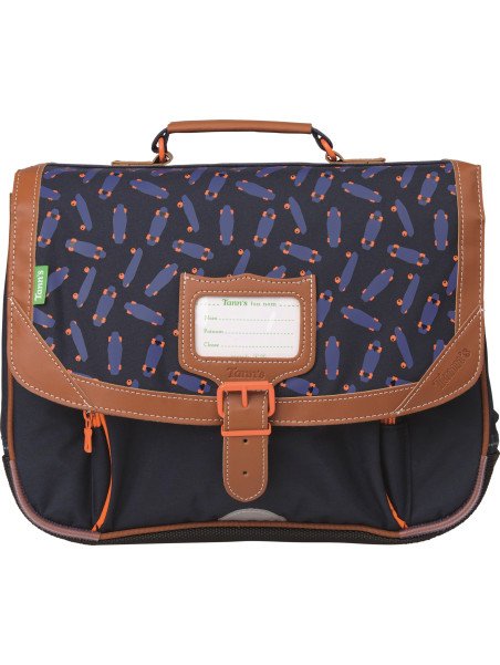 Tann's 352 - POLYESTER - PABLO BLEU tann's cartable 35 cm cartable Scolaire