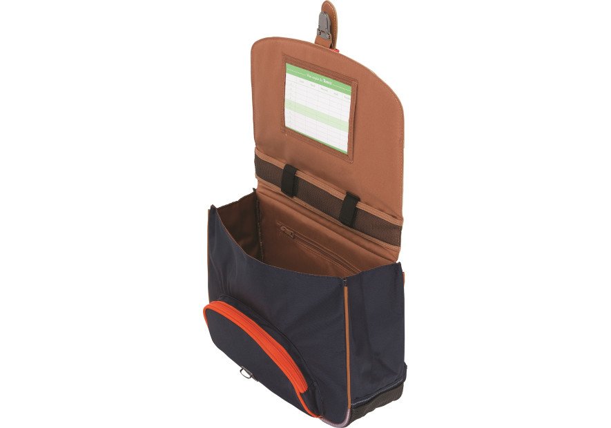 Tann's 352 - POLYESTER - PABLO BLEU tann's cartable 35 cm cartable Scolaire