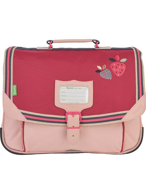 Tann's 382 - POLYESTER - CÉLIA ROSE - 4 tann's cartable 38 cm cartable Scolaire