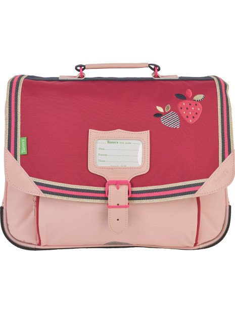 Tann's 382 - POLYESTER - CÉLIA ROSE - 4 tann's cartable 38 cm cartable-scolaire