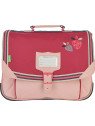 Tann's 382 - POLYESTER - CÉLIA ROSE - 4 tann's cartable 38 cm cartable-scolaire