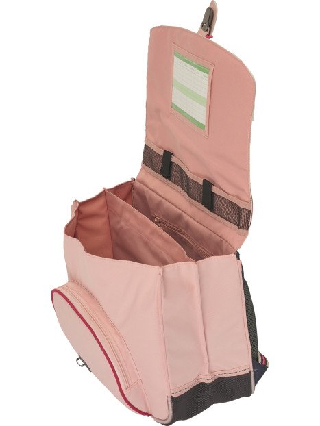 Tann's 382 - POLYESTER - CÉLIA ROSE - 4 tann's cartable 38 cm cartable Scolaire