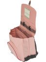 Tann's 382 - POLYESTER - CÉLIA ROSE - 4 tann's cartable 38 cm cartable-scolaire