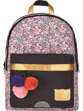 Tann's 632 - POLYESTER RECYCLÉ - FLEURS tann's sac à dos l alexa cartable Scolaire