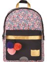 Tann's 632 - POLYESTER RECYCLÉ - FLEURS tann's sac à dos l alexa sacs-a-dos-enfant
