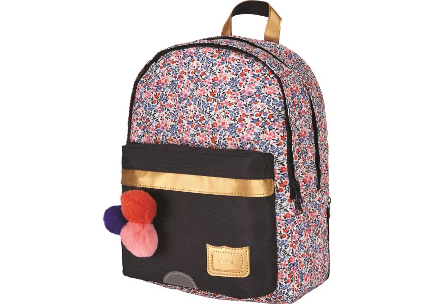 Tann's 632 - POLYESTER RECYCLÉ - FLEURS tann's sac à dos l alexa cartable Scolaire