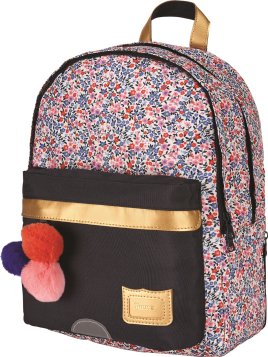 Tann's 632 - POLYESTER RECYCLÉ - FLEURS tann's sac à dos l alexa cartable Scolaire
