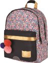 Tann's 632 - POLYESTER RECYCLÉ - FLEURS tann's sac à dos l alexa sacs-a-dos-enfant