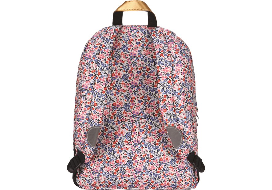 Tann's 632 - POLYESTER RECYCLÉ - FLEURS tann's sac à dos l alexa cartable Scolaire