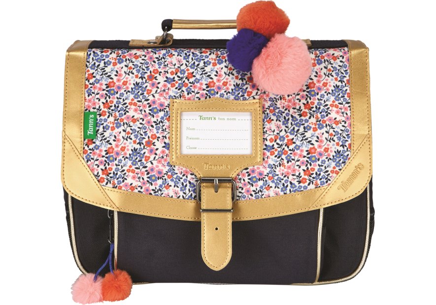 Tann's 322 - POLYESTER - FLEURS ANTONIA tann's cartable 32 cm cartable Scolaire