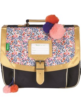 Tann's 322 - POLYESTER - FLEURS ANTONIA tann's cartable 32 cm cartable Scolaire