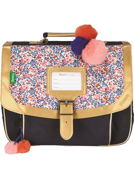 Tann's 322 - POLYESTER - FLEURS ANTONIA tann's cartable 32 cm cartables-enfant