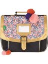 Tann's 322 - POLYESTER - FLEURS ANTONIA tann's cartable 32 cm cartables-enfant