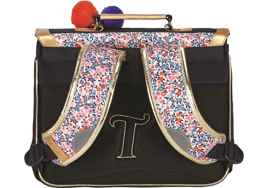 Tann's 322 - POLYESTER - FLEURS ANTONIA tann's cartable 32 cm cartable Scolaire