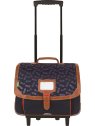 Tann's 422 - POLYESTER - PABLO BLEU Cartable Trolley 38 cm cartables-enfant