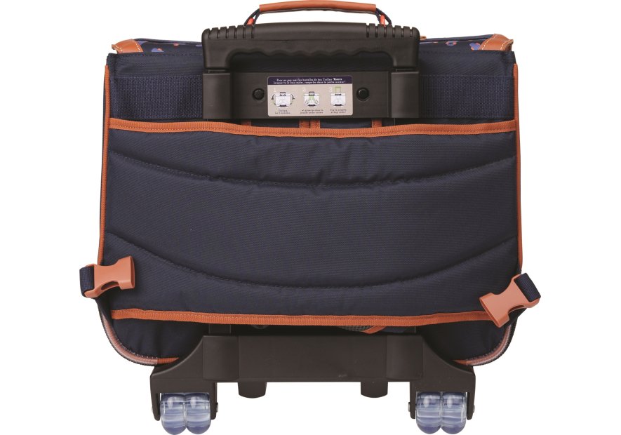 Tann's 422 - POLYESTER - PABLO BLEU Cartable Trolley 38 cm cartable Scolaire